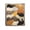 C, variant on Flocking Cats Sleeping Patterns Flannel Blanket