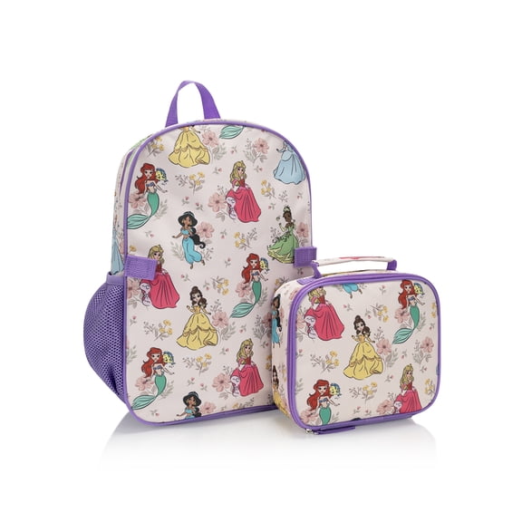 Heys Kids Ensemble 2 pièces (sac à dos et boîte à lunch) Princesses (D-EST-P15-26BTS)