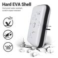 thumbnail image 3 of Carrying Case Compatible with for New 2DS XL 2DS LL for New 3DS 3DS, Water Resistant, Hard Shell Travel Bag with 8 Game Slot, Portable Console Protective Pouch, 3 of 7
