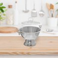 thumbnail image 3 of Stainless Steel Bowl With Reindeer Handle 9.44", 3 of 3