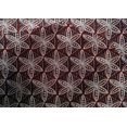 thumbnail image 4 of oneOone Cotton Silk Fabric Floral Block Printed Craft Fabric BTY 42 Inch Wide, 4 of 4