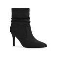 thumbnail image 1 of BLISSFUL STEP Bottines à Talons Aiguilles à Bout Pointu pour Femmes Noires 7, 1 of 7