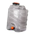 thumbnail image 4 of S SERENABLE Pichet d'Eau de Camping Distributeur de Boisson Étanche avec Robinet Réservoir d'Eau pour Activités de Plein Air Fourgonnette Randonnée Voyage Conduite 24 L, 4 of 9