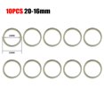 thumbnail image 1 of 10Pcs Saw Blade Reducing Ring Washers 16/20/22/25.4/30/32Mm Conversion Ring Cutting Disc Aperture Gasket Inner Hole Adapter Ring, 1 of 5