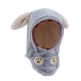 thumbnail image 2 of Milaget Kids Winter Hat Windproof Balaclava Face Cover for Boys Girls Cycling Skiing Rabbit Ears Blue, 2 of 9