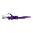 thumbnail image 3 of C2G 7ft Cat6a Snagless Unshielded (UTP) Network Patch Ethernet Cable - Purple - Patch cable - RJ-45 (M) to RJ-45 (M) - 7 ft - UTP - CAT 6a - molded, snagless, stranded - purple, 3 of 3