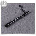 thumbnail image 3 of MasteelfCA 10 Sets of Portable Shafts 2BA Rods Aluminum Alloy Shafts, 3 of 8