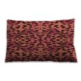 thumbnail image 1 of Ahgly Company à Motifs Intérieur Rectangulaire Pamplemousse Rouge Coussin Lombaire, 13 Pouces par 19 Pouces, 1 of 5