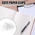 thumbnail image 3 of CLOUD SHAPED PAPER CLIPS DECORATIVE IRON BOOKMARKS PLANNER CLIPS ORGANIZING OFFICE SUPPLIES WITH TRANSPARENT BOX, 3 of 7