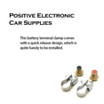 thumbnail image 4 of stanreset 2 Pcs Terminals Clamp Compact Size Car Supplies Tightness Battery Clip 1Set, 4 of 6