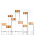 thumbnail image 2 of mmirethe Glass Spice Jars Various Size To Choose For Sealing And Moisture-proof Storage Spice Organizer 47*60 60ml 1Set, 2 of 6