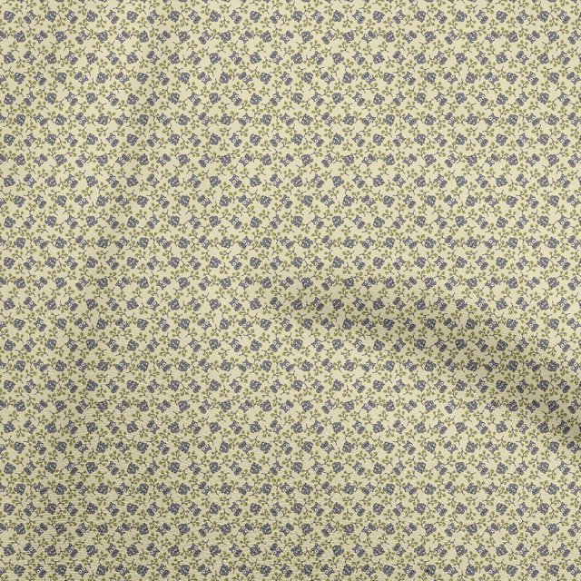 oneOone Georgette Viscose Light Yellow Fabric Animal Sewing Craft Projects Fabric Prints By Yard 42 Inch Wide