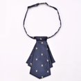 thumbnail image 3 of LinYooLi Nœud Papillon Réversible, Cravates Courtes Ajustables Pré-Nouées pour Femme, Uniforme d'Affaires, Accessoires de Cérémonie de Travail, 3 of 5