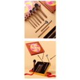 thumbnail image 3 of 10 Makeup Brushes Set Exquisite Gift Box Packaging Bionic Anti-bacterial Fiber Hair Makeup Brushes With Makeup Easy Daily Three-dimensional Makeup Tools, 3 of 8