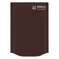 thumbnail image 2 of pitrice Non-woven Travel Luggage Cover Dustproof Stylish Sticker Type Detachable Simple Style Suitcase Bag Protector Guard Coffee 24inch, 2 of 9