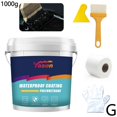 thumbnail image 3 of Eco-Friendly Polyurethane Waterproof Coating - Seamless Finish, Easy Application, Widely Applicable for Leak Repair on Walmart.ca, 3 of 7