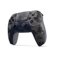 thumbnail image 3 of PlayStation Manette Sans Fil DualSense - Camouflage Gris, 3 of 3