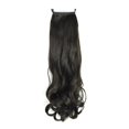 thumbnail image 1 of Youkk Natural Drawstring Ponytail Clip In Hair Extension Clip on Hair Piece, 1 of 1
