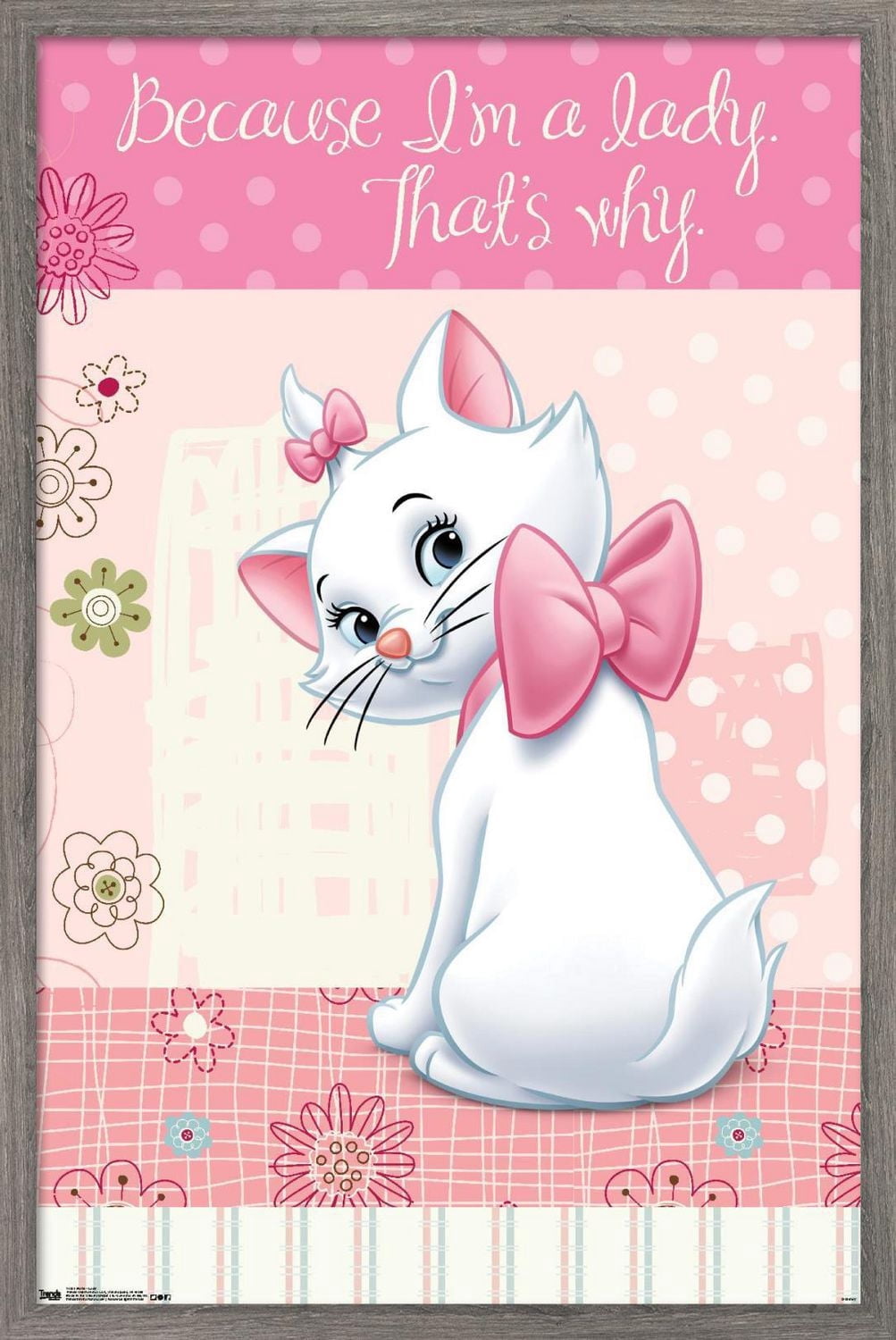 Disney Les Aristochats - Marie - Je suis une dame