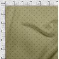 thumbnail image 2 of oneOone Georgette Viscose Olive Green2 Fabric Diamond Shape Small Sewing Craft Projects Fabric Prints By Yard 42 Inch Wide, 2 of 4