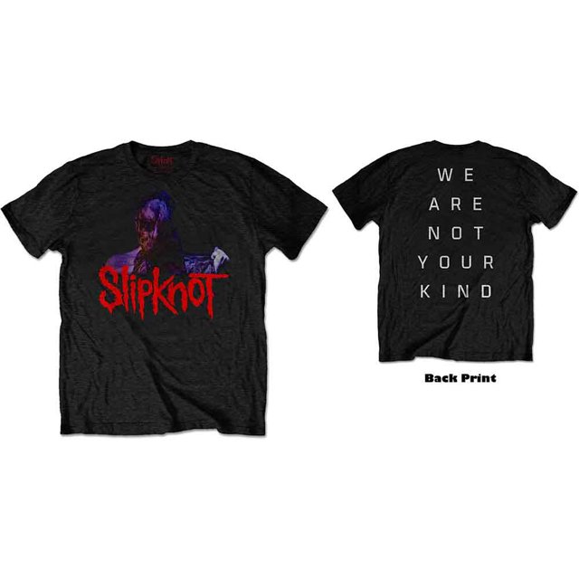 Slipknot Unisex T-Shirt WANYK Back Hit (Back Print)