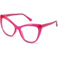 thumbnail image 1 of FEISEDY Cateye TR90 Lumière Bleue Bloquant Ressort Charnières Lunettes d'Ordinateur Femmes B2676, 1 of 6