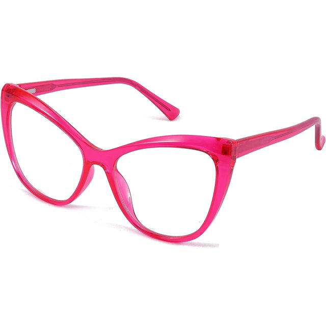 FEISEDY Cateye TR90 Lumière Bleue Bloquant Ressort Charnières Lunettes d'Ordinateur Femmes B2676