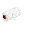 thumbnail image 1 of XZNGL Winter Blanket Blanket With Sleeves 100M Long/100Yard Pure Cotton Twisted Cord Rope Crafts Macrame Artisan String, 1 of 2