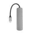 thumbnail image 3 of SHOWERORO hub usb USB Hub PVC Grey with 5V Power Adapter Support 1Pcs, 3 of 7