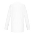 thumbnail image 3 of Hauts en Lin pour Femmes Été Femmes Automne Hiver Uni Coton Lin Col Rond Manches Longues T-Shirt Ample Haut Femmes T-Shirts à Manches Longues T-Shirts Longs pour Femmes Été T-Shirts pour Femmes, 3 of 5
