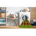 thumbnail image 2 of Ahgly Tapis Rectangulaire Lavable en Machine, Vert Pistache, 8 Pieds x 12 Pieds, 2 of 7