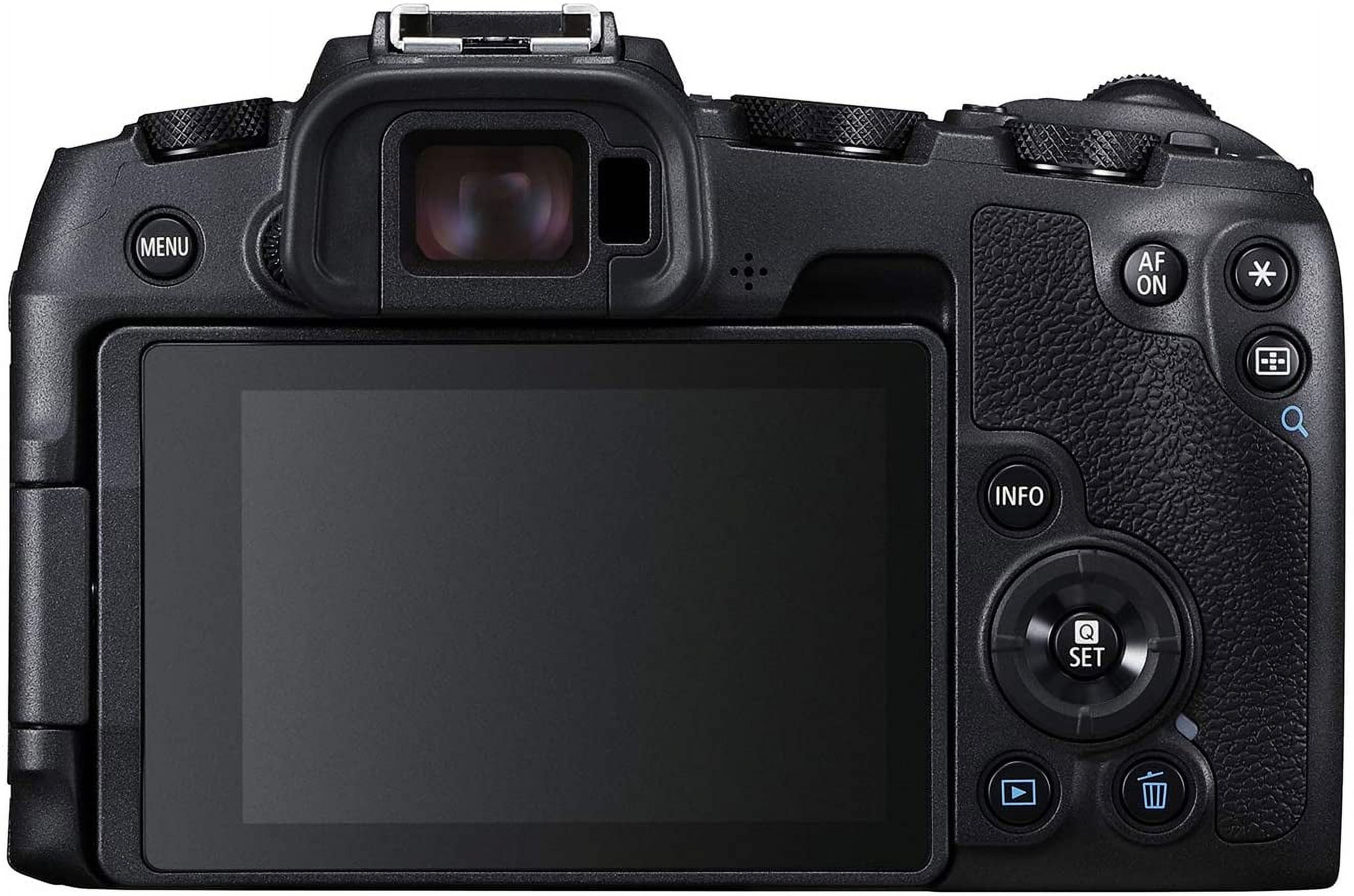 Canon EOS RP Mirrorless Camera Body - 26.2 MP, 4K Video, Built-in