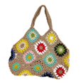thumbnail image 2 of Crochet 's Shoulder Hollow Out Ethnic Style Dating Picnic Vocation Chic Photo Khaki, 2 of 7
