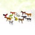 thumbnail image 3 of 12pcs Farm Animal Model Toys Plastic Similation Toy Educational Cognition Toy Favors, 3 of 7