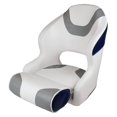 thumbnail image 1 of Wise 3315-1773 Baja Bucket Seat with Flip Up Bolster - Brite White, Marble Grey & Midnight Navy, 1 of 4