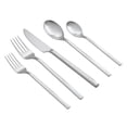 thumbnail image 2 of Better Homes & Gardens Holden Stainless Steel 20 Piece Flatware Set Satin Silver, 2 of 9