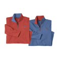 thumbnail image 1 of Atlas For Men Mens Half Zip Top (Pack of 2), 1 of 3