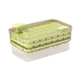 thumbnail image 2 of EGNMCR Kitchen Gadgets, Kitchen Accessories, Kitchen Utensils Easy Release Ice Cubes Tray With Lid And Bin 3 Pack Ice Cubes Trays For Freezer 84 Pcs Ice Trays For Whiskey Cocktail Tea Coffee Ice Cube, 2 of 6