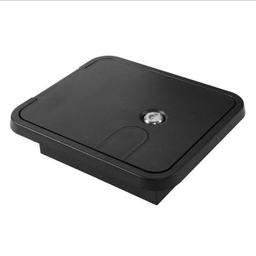 Panneau de Porte d'Accès Cordon d'Alimentation de VR Trappe Carrée Câble Électrique Trappe pour Bateau Marine VR Yacht Motorisé Campeur Bateau VR Accessoires