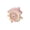 Pink, variant on Portable Fan USB Rechargeable Cute House Mini Fan Portable Cooling Fan for Travel Outdoor