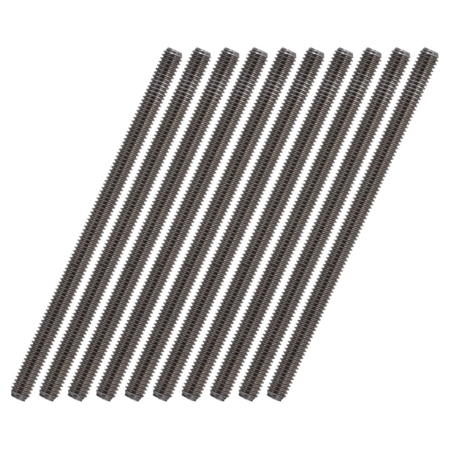 M4 Threaded Rod 4808 Series M4 Stainless Steel Threaded Rods Wear Resistant Durable High Hardness Rod Bar Studs