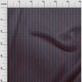 thumbnail image 2 of oneOone Viscose Chiffon Fabric Dotted Chevron & Leaves Block Print Fabric By Yard 42 Inch Wide, 2 of 4