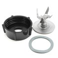 thumbnail image 2 of CAROOTU Replacement Parts Cutter Blades Base Bottom Cap Gasket for Oster Osterizer Blender, 2 of 5