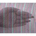thumbnail image 3 of oneOone Viscose Chiffon Fabric Multicolor Stripe Printed Fabric 1 Yard 42 Inch Wide, 3 of 3