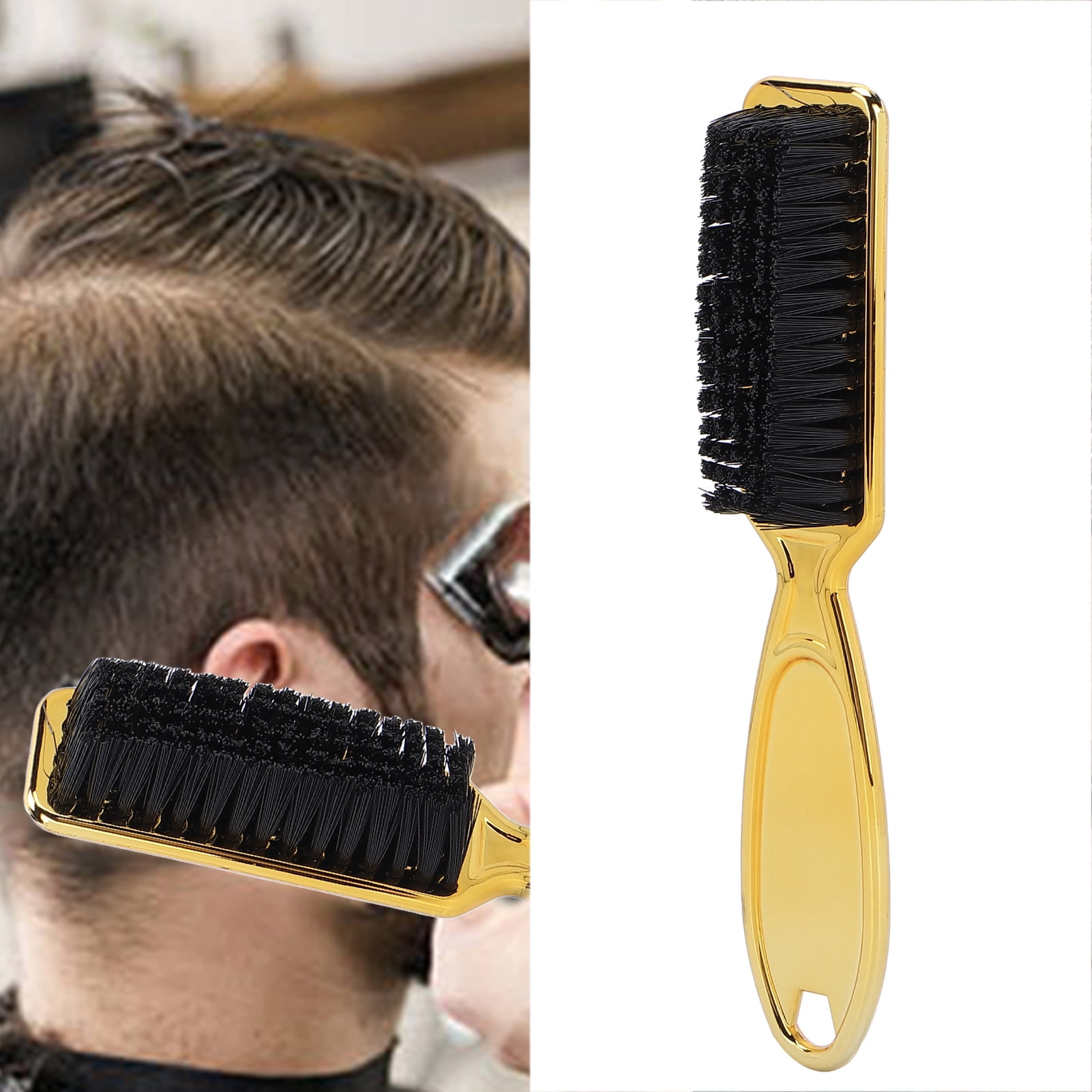 Beard Grooming Brush, Special Mustache Brush with Fiber Hair for Men ...