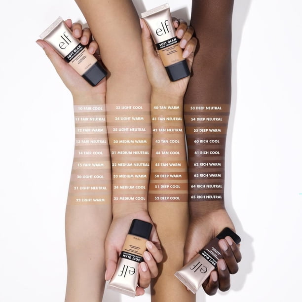 e.l.f. Cosmetics Soft Glam Satin Foundation - Walmart.ca