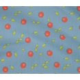 thumbnail image 4 of oneOone Cotton Flex Fabric Leaves & Apple Fruit Sewing Fabric BTY 40 Inch Wide, 4 of 4