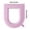 B, variant on Toilet Seats for Standard Toilets Waterproof Soft Pad Toilet Seat Ring U-Shaped Cushion Cover Soft Toilet Seat