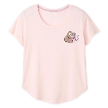 George Women's Scoop-Neck Sleep T-Shirt