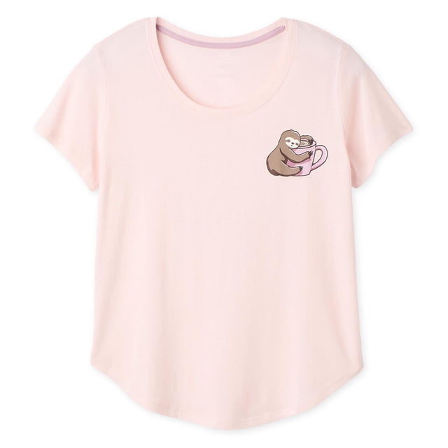 George Women's Scoop-Neck Sleep T-Shirt